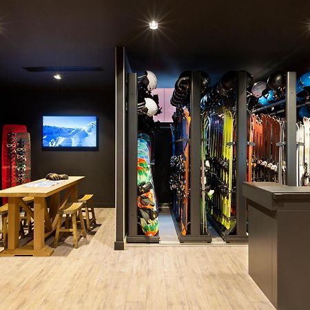 Rockypop Flaine Appartements & Spa Exterior photo