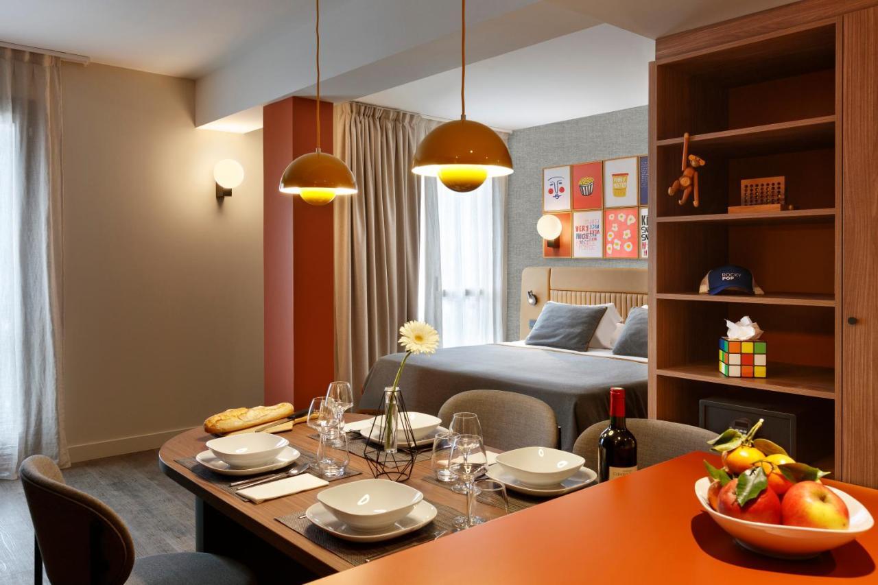 Rockypop Flaine Appartements & Spa Exterior photo