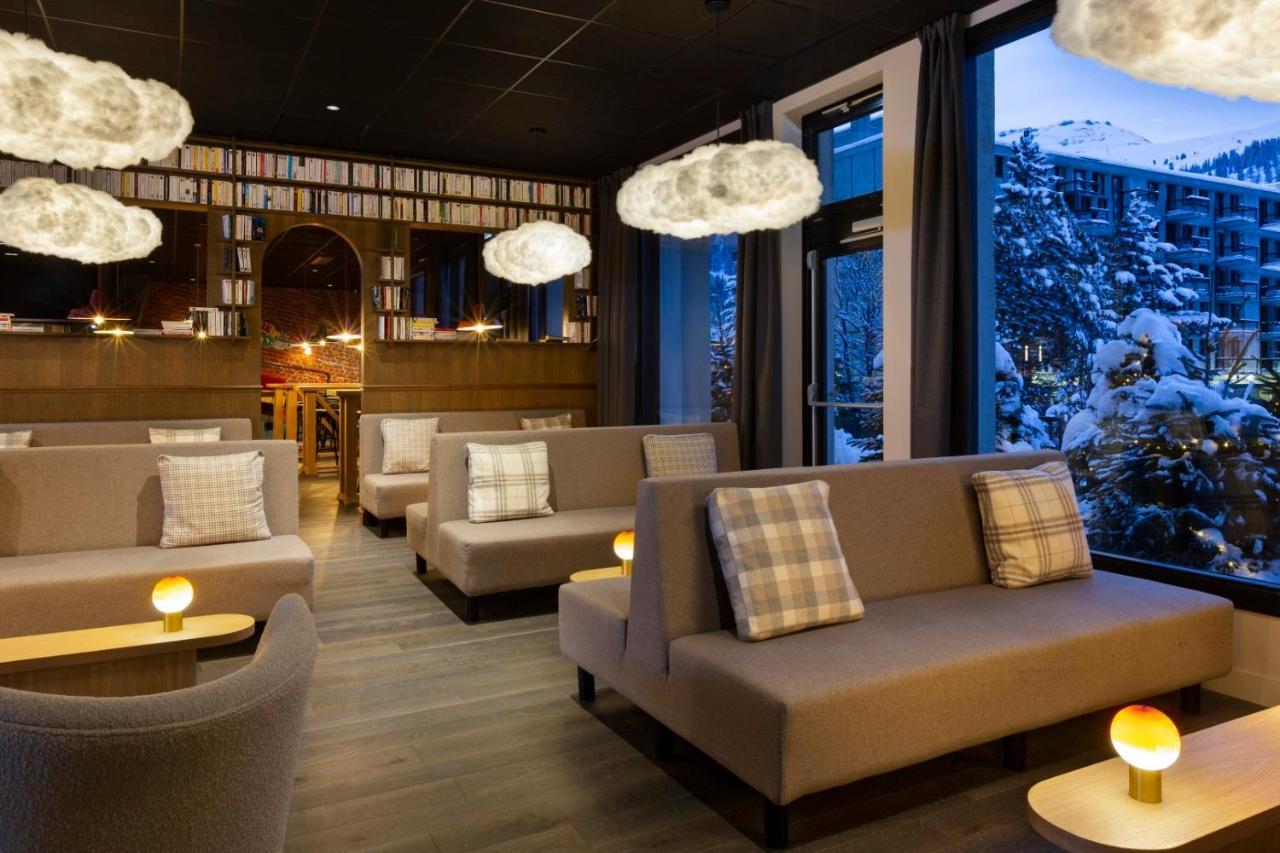 Rockypop Flaine Appartements & Spa Exterior photo