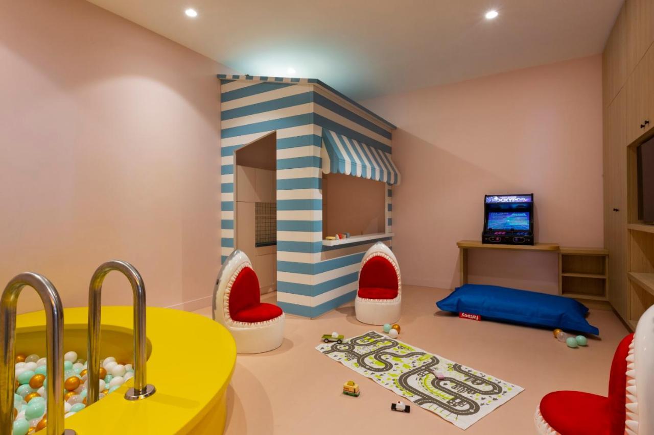 Rockypop Flaine Appartements & Spa Exterior photo