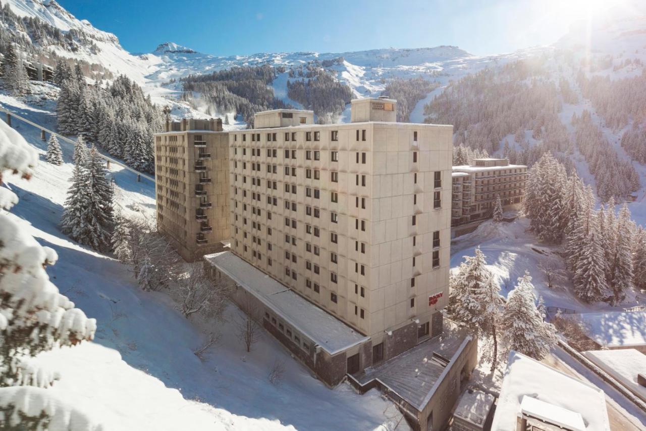 Rockypop Flaine Appartements & Spa Exterior photo