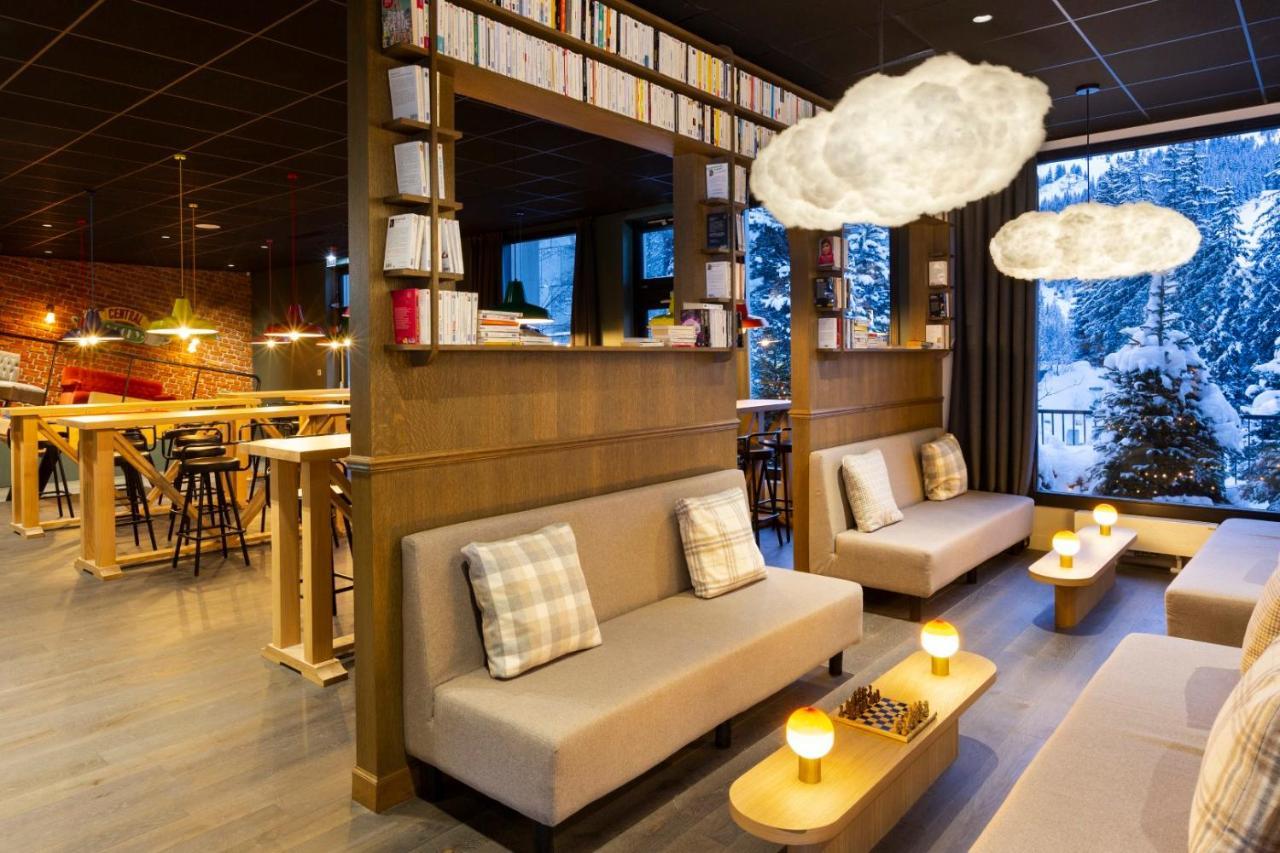 Rockypop Flaine Appartements & Spa Exterior photo